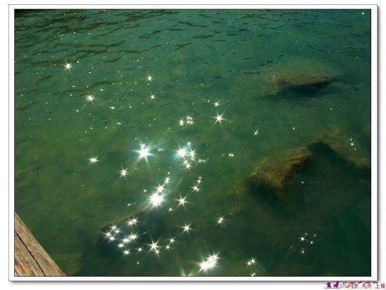 星光灿烂的喀纳斯湖,图六