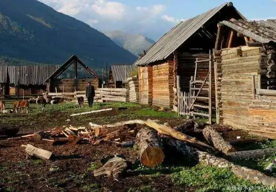 禾木一个童话世界（北疆纪行）