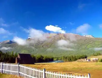 美丽宁静古村-图瓦村,图三