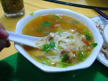 新疆回族的“九碗三行”正宗宴席,图四