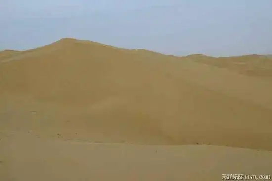 穿越塔克拉玛干（中）