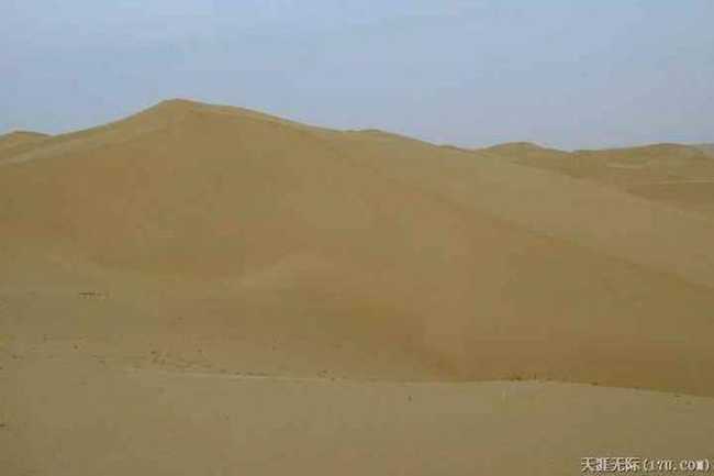 穿越塔克拉瑪干(中),圖二十五