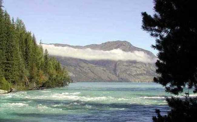 新疆－－喀纳斯湖,图五