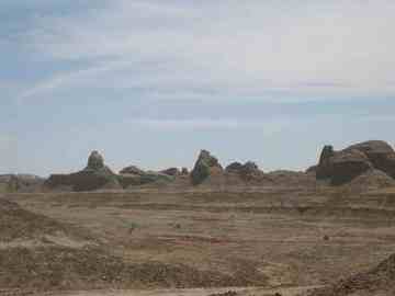 新疆行:绵延的荒凉,图八