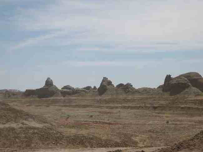 新疆行:绵延的荒凉,图八