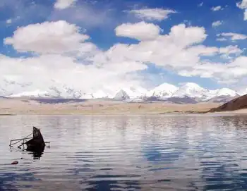 新疆---卡拉库里湖风情,图四