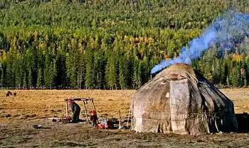 喀纳斯金秋掠影记,图二