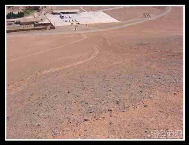 吐鲁番—火焰山,图三