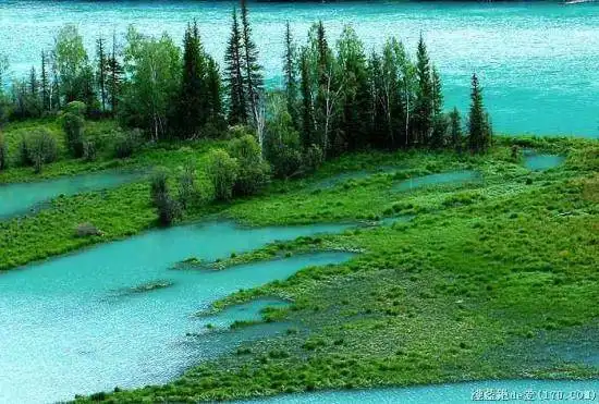 美丽的祖国系列之喀纳斯