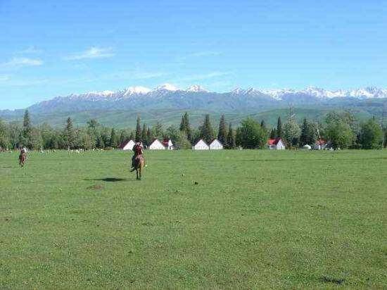 新疆---那拉提草原,图三