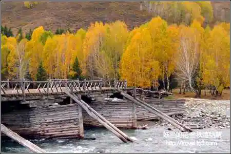 美丽宁静古村-图瓦村