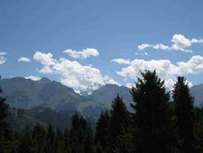 新疆,心无疆—风景如画天山天池,图八