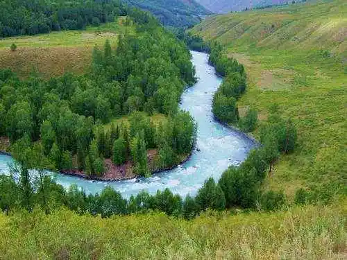 喀纳斯东线马帮探奇游(一)