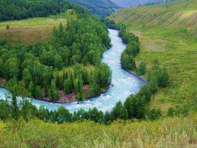 喀纳斯东线马帮探奇游(一),图六