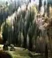 美丽宁静古村-图瓦村