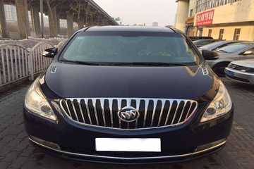 7座藍色商務別克