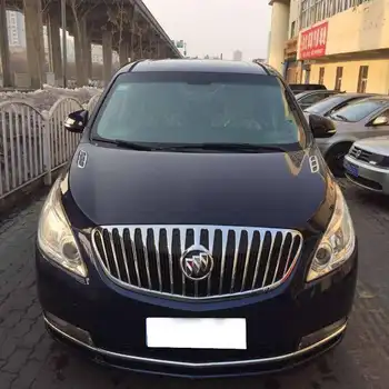 7座蓝色商务别克,图一