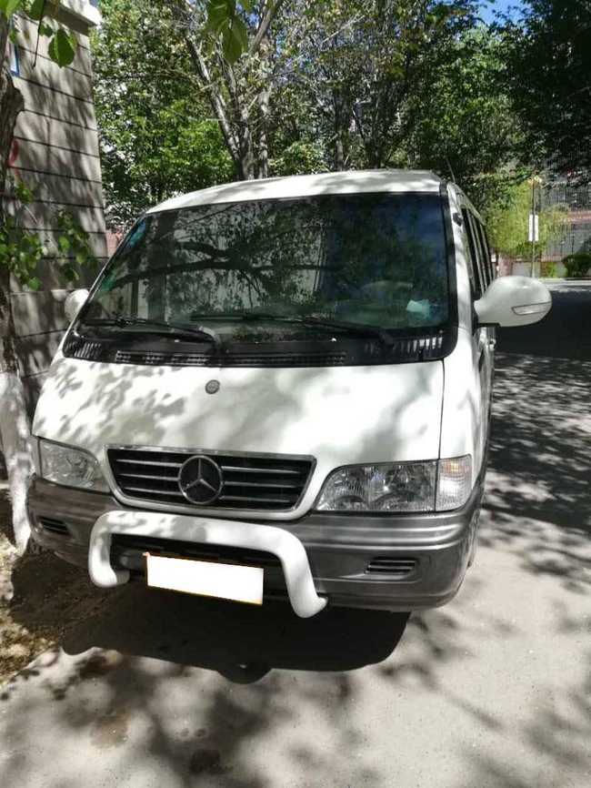 15座白色奔馳,圖一