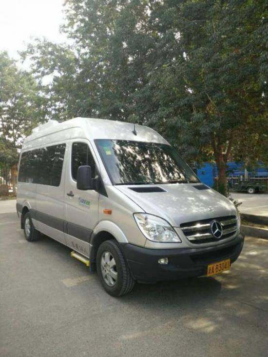 14座奔馳商務車,圖四