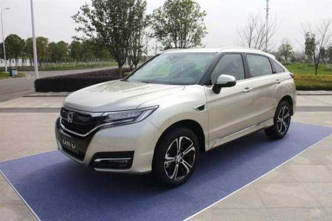 5座本田UR-V,圖二