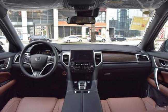 5座本田UR-V,圖一