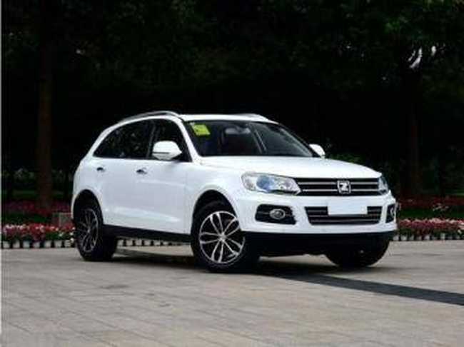 5座眾泰T600,圖一