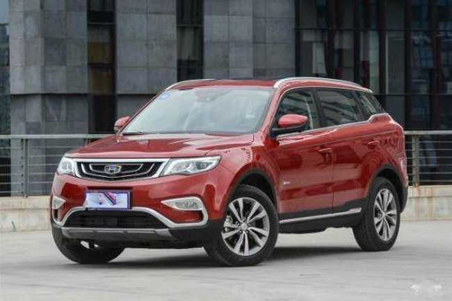 5座吉利博越,圖二