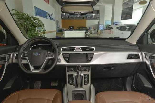 5座吉利博越,圖三