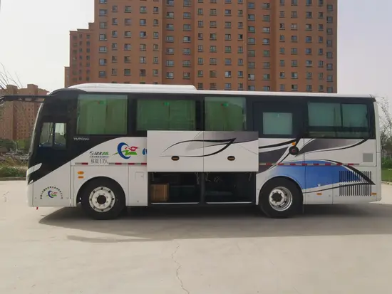 宇通豪华17座(1+1营运车)