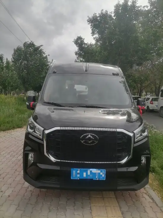 大通V90(1+1大7座营运车)