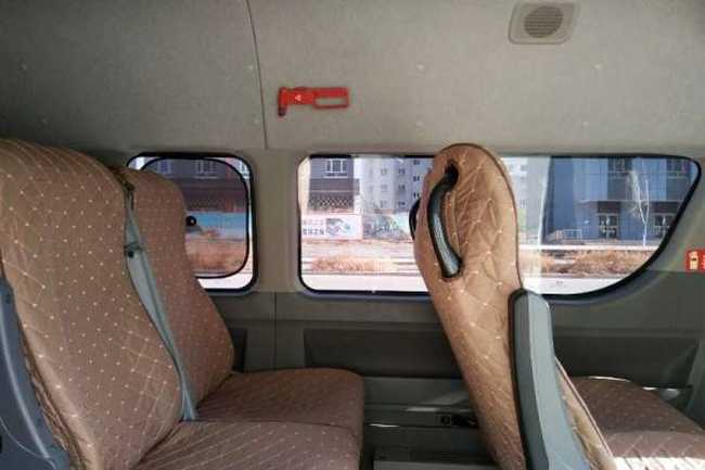 海格14座商務(wù)車,圖三