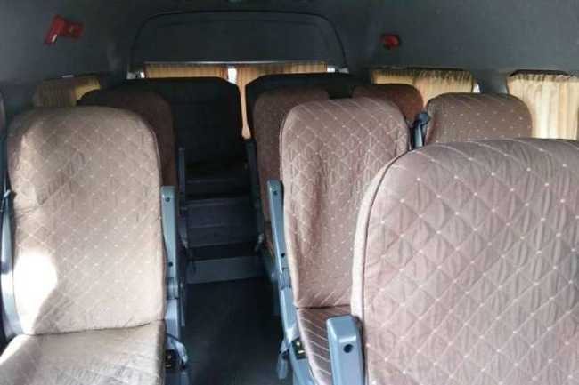 海格14座商務(wù)車,圖二