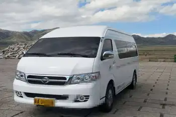 海格14座商务车