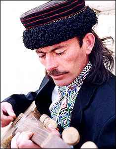 新疆少数民族塔吉克族