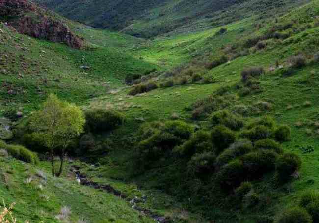 峻美乌孙山,图五