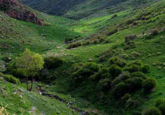峻美乌孙山,图五