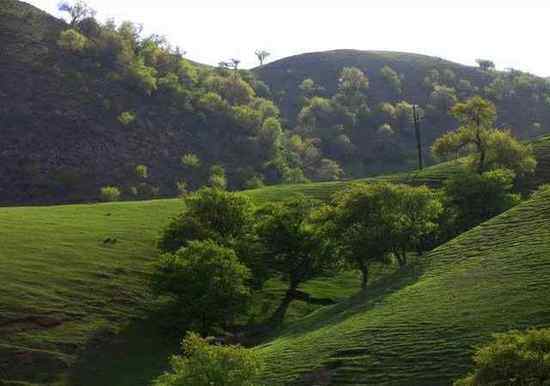 峻美乌孙山,图一