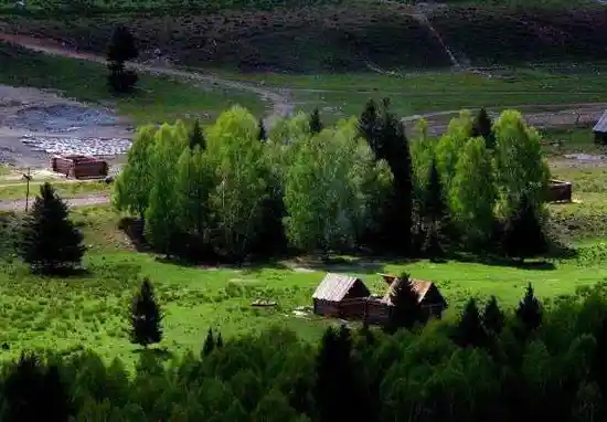 神的后花园-春到禾木村（1）