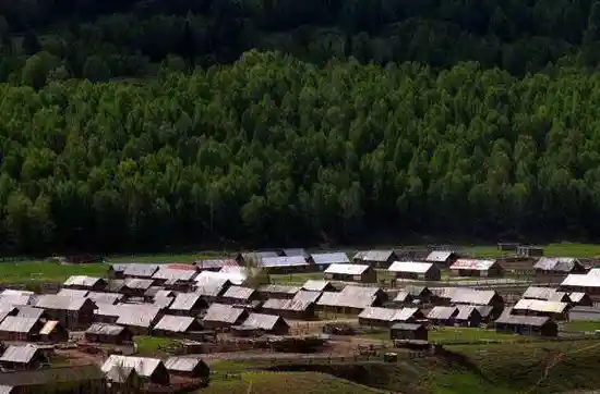 神的后花园-春到禾木村（1）