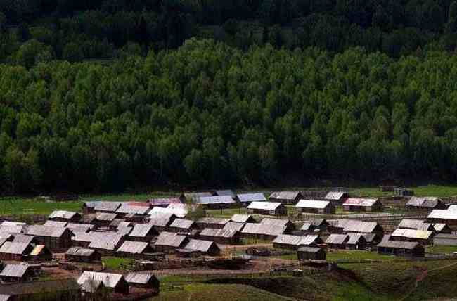 神的后花园-春到禾木村（1）,图十二