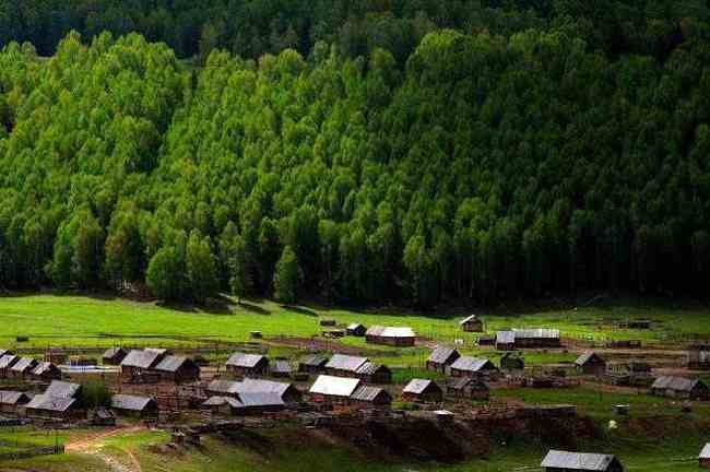 神的后花园-春到禾木村（1）,图十四