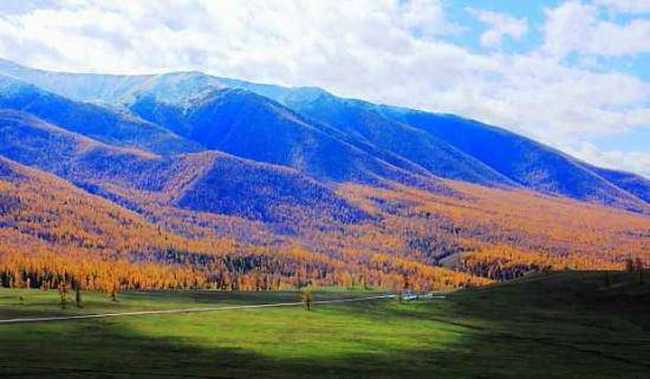 美丽的喀纳斯,图一