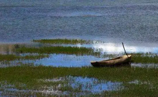 神秘幽静—库车大龙池