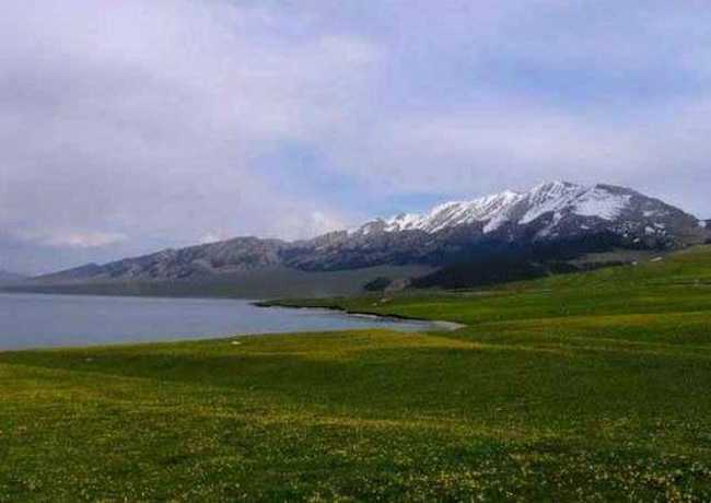 赛里木湖美景,图五