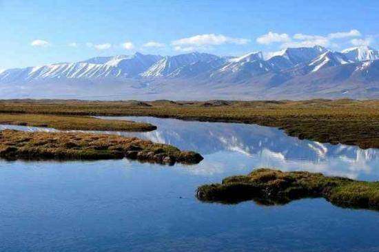 巴音布鲁克草原最美的湖沼地,图四