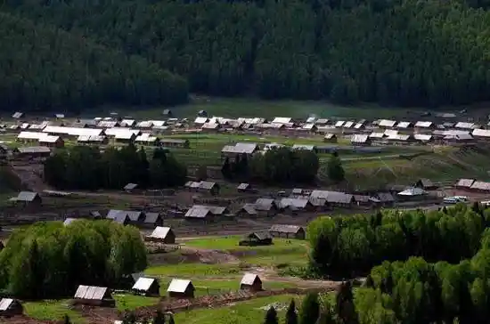 神的后花园-春到禾木村（1）