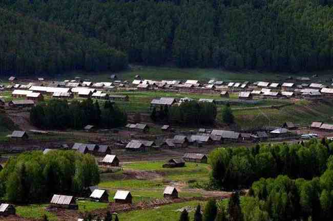 神的后花园-春到禾木村（1）,图十