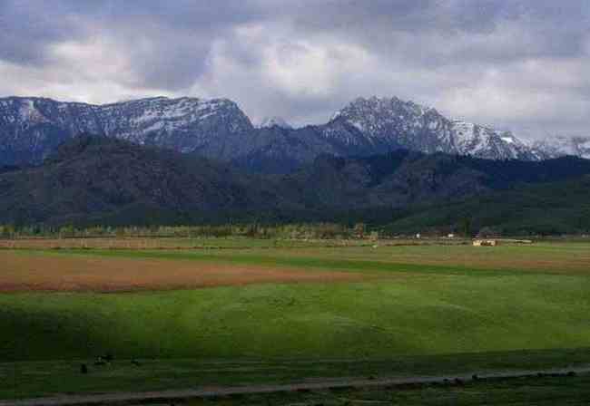 峻美乌孙山,图四