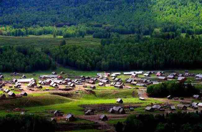 神的后花园-春到禾木村（1）,图十五