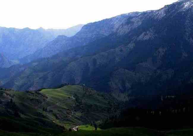 峻美乌孙山,图六